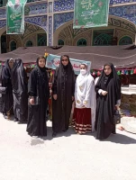 حضور دانشجویان و کارکنان دانشگاه فرهنگیان استان چهارمحال و بختیاری در کنگره ملی 11 هزار شهید عشایری کشور 9