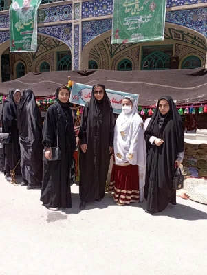 حضور دانشجویان و کارکنان دانشگاه فرهنگیان استان چهارمحال و بختیاری در کنگره ملی 11 هزار شهید عشایری کشور 9