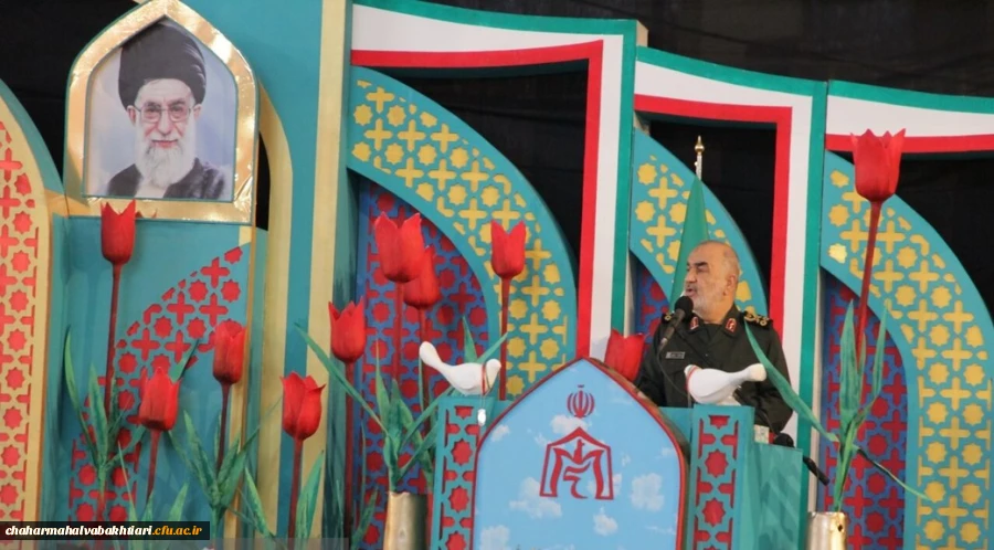 حضور دانشجویان و کارکنان دانشگاه فرهنگیان استان چهارمحال و بختیاری در کنگره ملی 11 هزار شهید عشایری کشور 11