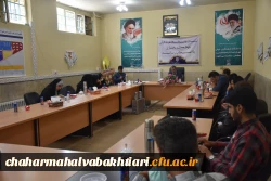 آماده سازی فضای دانشگاه برای برگزاری ششمین جشنواره رویش