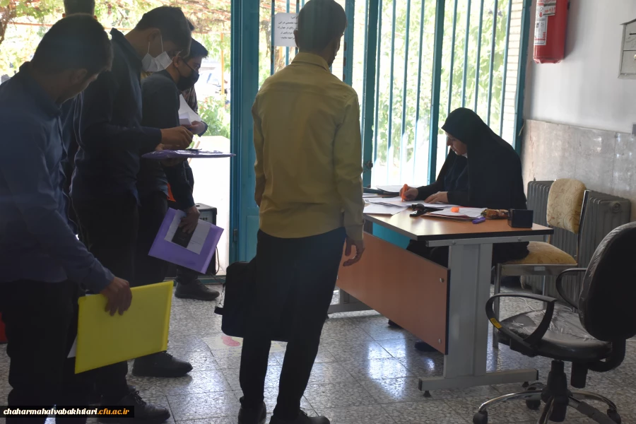 برگزاری فرایند مصاحبه پذیرفته شدگان ورود به دانشگاه فرهنگیان استان چهارمحال و بختیاری 4