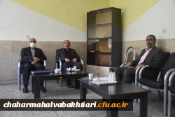 برگزاری فرایند مصاحبه پذیرفته شدگان ورود به دانشگاه فرهنگیان استان چهارمحال و بختیاری 5