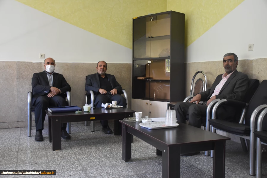 برگزاری فرایند مصاحبه پذیرفته شدگان ورود به دانشگاه فرهنگیان استان چهارمحال و بختیاری 5