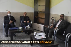  فرایند مصاحبه پذیرفته شدگان ورود به دانشگاه فرهنگیان استان چهارمحال و بختیاری انجام شد 3