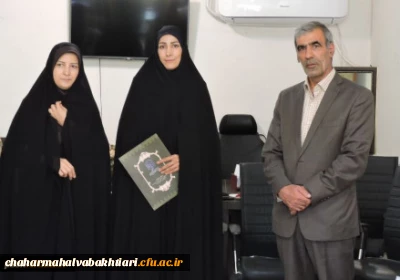 در دانشگاه فرهنگیان چهارمحال و بختیاری انجام شد

تکریم و معارفه سرپرست پردیس شهید باهنر شهرکرد