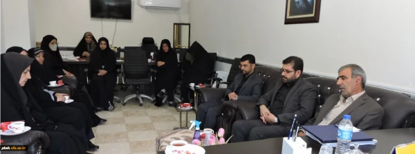 تکریم و معارفه سرپرست پردیس شهید باهنر شهرکرد 4