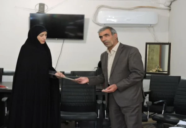 تکریم و معارفه سرپرست پردیس شهید باهنر شهرکرد 5