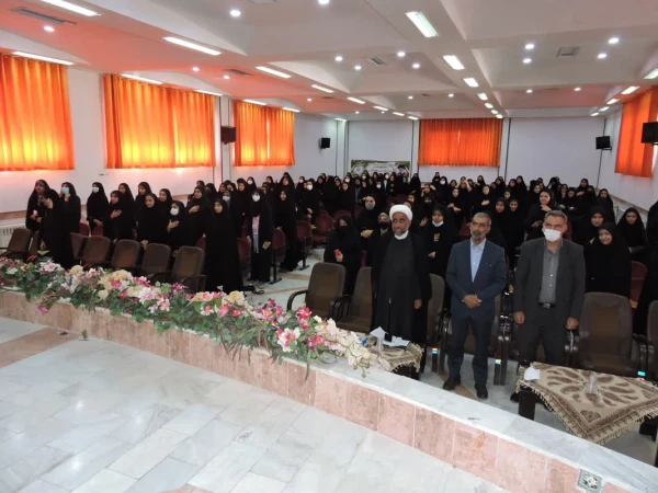 آیین استقبال از نو دانشجو معلمان دانشگاه فرهنگیان چهارمحال و بختیاری 4