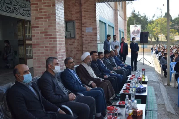 آیین استقبال از نو دانشجو معلمان دانشگاه فرهنگیان چهارمحال و بختیاری 8