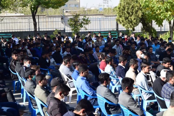 آیین استقبال از نو دانشجو معلمان دانشگاه فرهنگیان چهارمحال و بختیاری 9