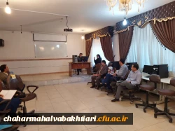 برگزاری دوره بازآموزی درس کارورزی 1 و 3 با حضور استادان درس کارورزی نیمسال اول سال تحصیلی 1402-1401  2