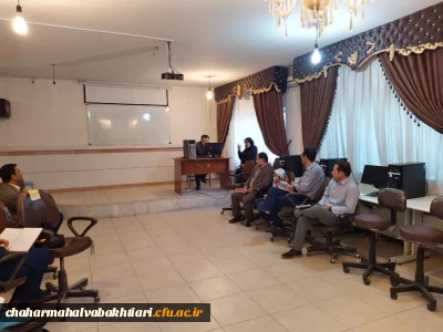  در پردیس شهید باهنر شهرکرد انجام شد

برگزاری دوره بازآموزی درس کارورزی 1 و 3 با حضور استادان درس کارورزی نیمسال اول سال تحصیلی 1402-1401 