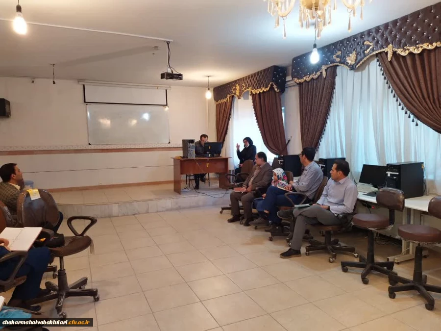 برگزاری دوره بازآموزی درس کارورزی 1 و 3 با حضور استادان درس کارورزی نیمسال اول سال تحصیلی 1402-1401  2