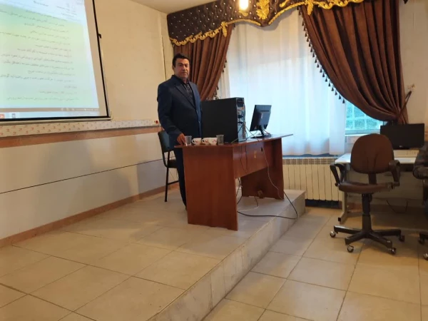 برگزاری دوره بازآموزی درس کارورزی 1 و 3 با حضور استادان درس کارورزی نیمسال اول سال تحصیلی 1402-1401  6