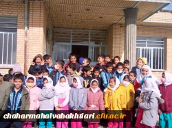   دانشجو معلمان کارورز پردیس شهید باهنر از کلاس های چند پایه منطقه گندمان بازدید نمودند 6