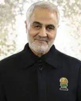 مراسم یادواره­ ی سیدالشهدای جبهه مقاومت، شهید حاج قاسم سلیمانی 2