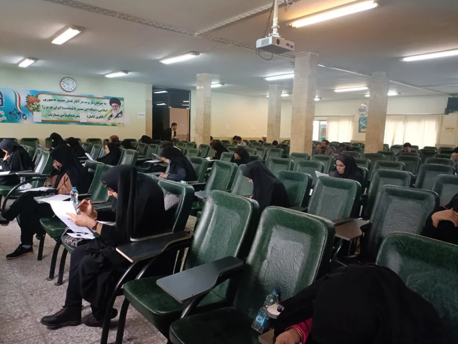 برگزاری آزمون جامع جبرانی اصلح مهارت آموزان ماده 28دانشگاه فرهنگیان 3