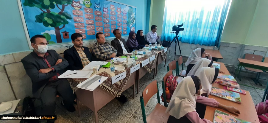 مرحله استانی دهمین جشنواره تدریس برتر با حضور دانشجومعلمان در استان چهارمحال و بختیاری برگزار شد. 7