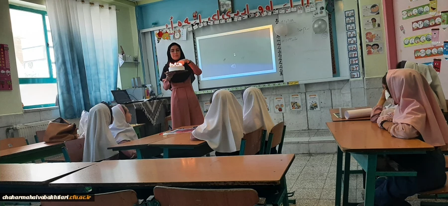 مرحله استانی دهمین جشنواره تدریس برتر با حضور دانشجومعلمان در استان چهارمحال و بختیاری برگزار شد. 9