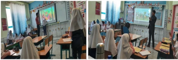 مرحله استانی دهمین جشنواره تدریس برتر با حضور دانشجومعلمان در استان چهارمحال و بختیاری برگزار شد. 3