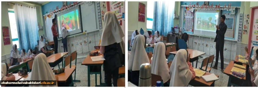 مرحله استانی دهمین جشنواره تدریس برتر با حضور دانشجومعلمان در استان چهارمحال و بختیاری برگزار شد. 3