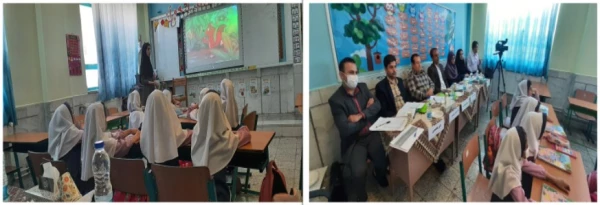 مرحله استانی دهمین جشنواره تدریس برتر با حضور دانشجومعلمان در استان چهارمحال و بختیاری برگزار شد. 4