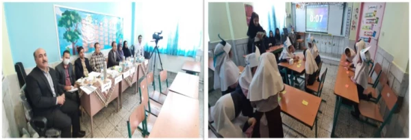 مرحله استانی دهمین جشنواره تدریس برتر با حضور دانشجومعلمان در استان چهارمحال و بختیاری برگزار شد. 6