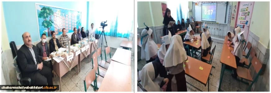 مرحله استانی دهمین جشنواره تدریس برتر با حضور دانشجومعلمان در استان چهارمحال و بختیاری برگزار شد. 6