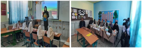 مرحله استانی دهمین جشنواره تدریس برتر با حضور دانشجومعلمان در استان چهارمحال و بختیاری برگزار شد. 7