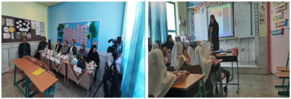 مرحله استانی دهمین جشنواره تدریس برتر با حضور دانشجومعلمان در استان چهارمحال و بختیاری برگزار شد. 8