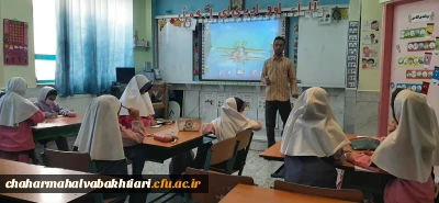 برگزاری مرحله استانی دهمین جشنواره تدریس برتر با حضور دانشجومعلمان در استان چهارمحال و بختیاری 