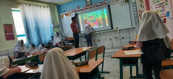 مرحله استانی دهمین جشنواره تدریس برتر با حضور دانشجومعلمان در استان چهارمحال و بختیاری برگزار شد. 4