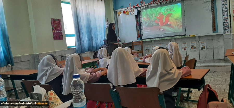 مرحله استانی دهمین جشنواره تدریس برتر با حضور دانشجومعلمان در استان چهارمحال و بختیاری برگزار شد. 6