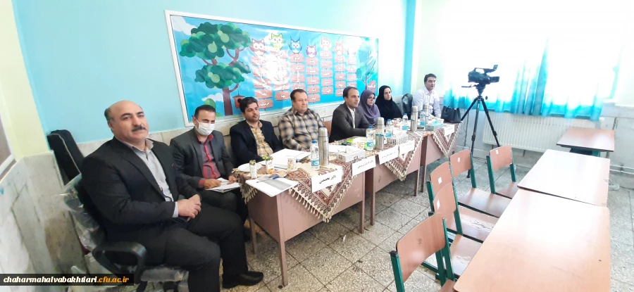 مرحله استانی دهمین جشنواره تدریس برتر با حضور دانشجومعلمان در استان چهارمحال و بختیاری برگزار شد. 10