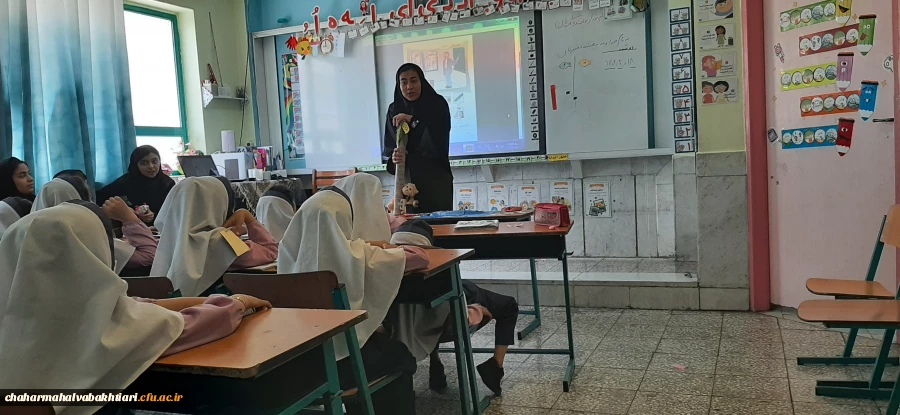 مرحله استانی دهمین جشنواره تدریس برتر با حضور دانشجومعلمان در استان چهارمحال و بختیاری برگزار شد. 14