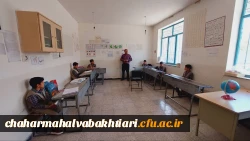 بازدید از مدارس چند پایه