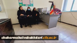 بازدید از مدارس چند پایه