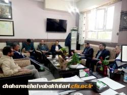 جلسه بررسی مسائل مربوط به دانشگاه