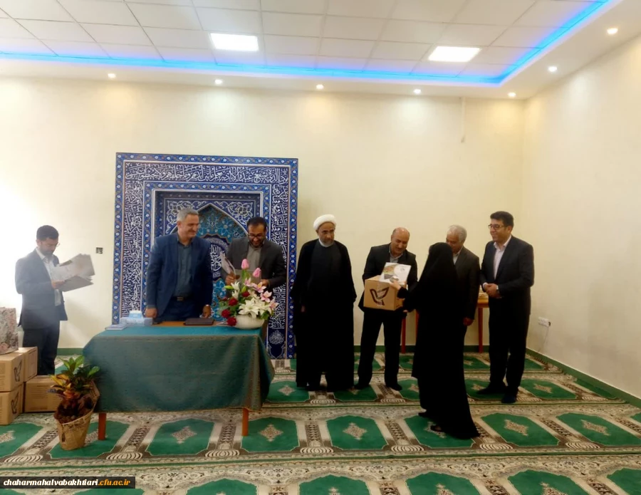 مراسم تجلیل از سرپرستان سراهای دانشجویی دانشگاه