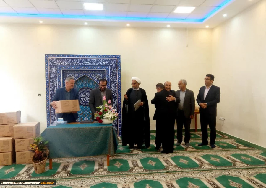 مراسم تجلیل از سرپرستان سراهای دانشجویی دانشگاه