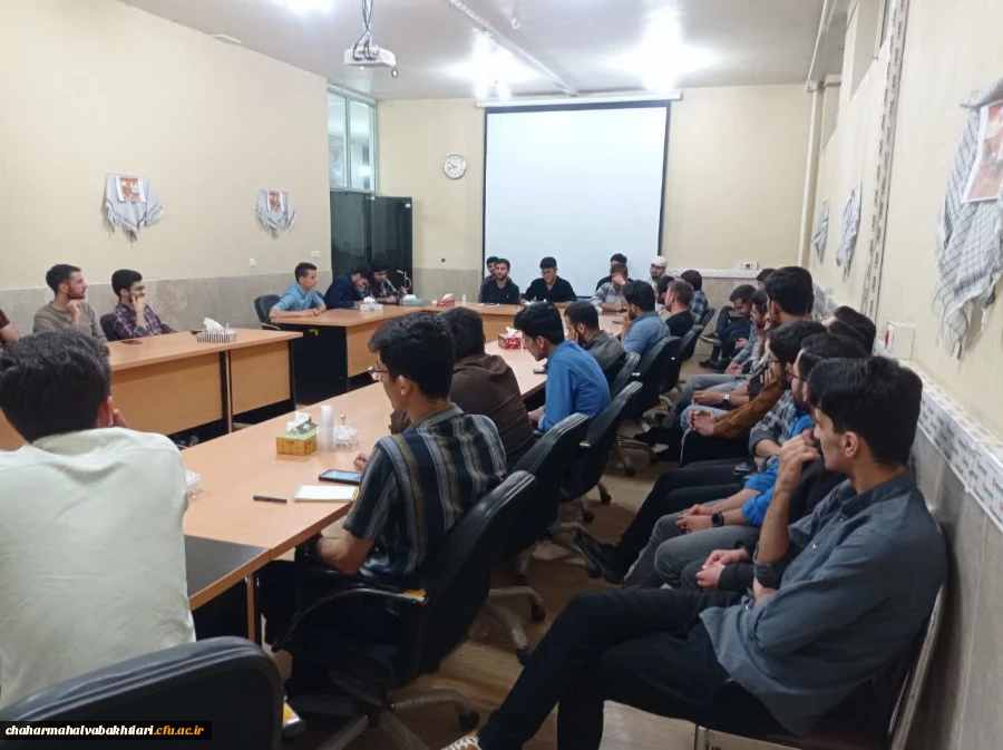 برگزاری شب شعر دانشجویی