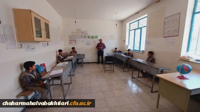 دردانشگاه فرهنگیان استان چهارمحال و بختیاری انجام شد:

بازدید دانشجو معلمان از مدارس چند پایه