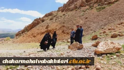 بازدید دانشجو معلمان از مدارس چند پایه 4