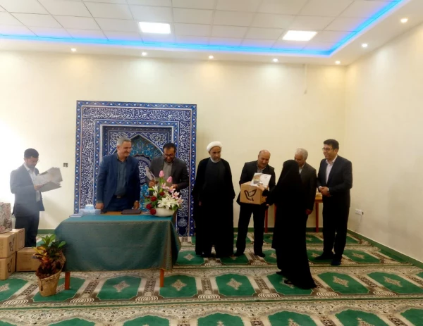 تجلیل از سرپرستان سراهای دانشجویی دانشگاه فرهنگیان 2