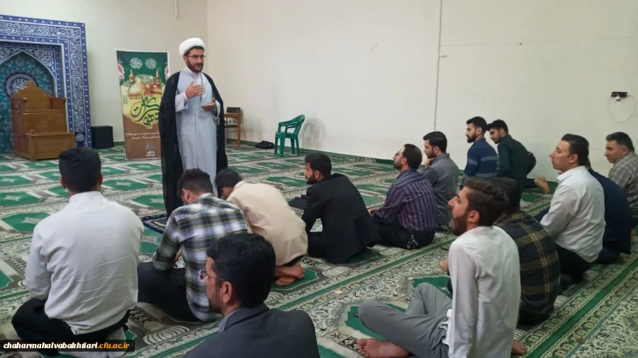 برگزاری مراسم دهه کرامت در پردیس بحرالعلوم