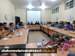 برگزاری شب شعر در پردیس بحرالعلوم