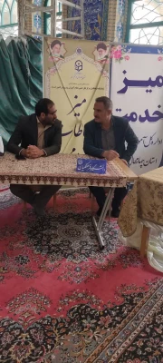 در مصلای امام خمینی (ره) مرکز استان چهارمحال وبختیاری برپا شد؛

برپایی میز خدمت دانشگاه فرهنگیان در مصلای امام خمینی (ره) شهرکرد