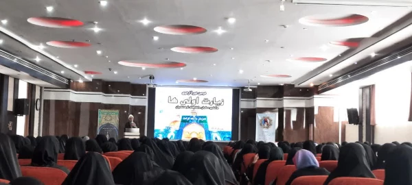 اردوی مشهد مقدس برای زیارت اولی ها 2