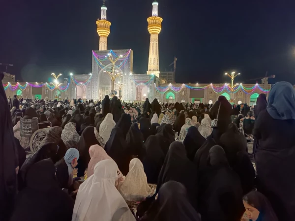 اردوی مشهد مقدس برای زیارت اولی ها 4