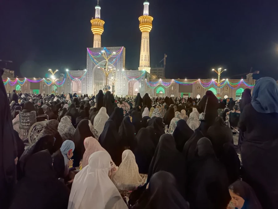 اردوی مشهد مقدس برای زیارت اولی ها 4